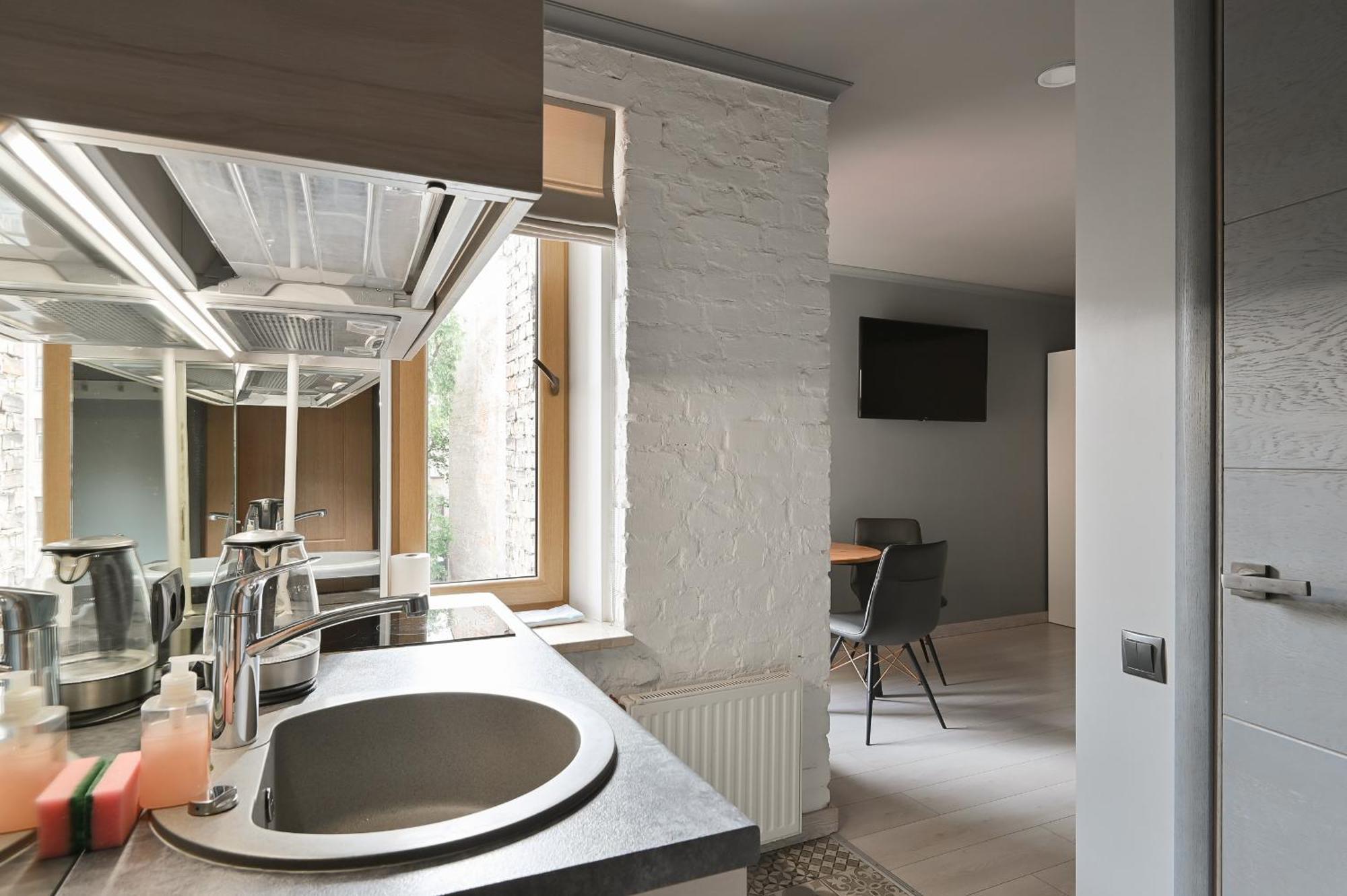 Loft Design Studio Apartment & Free Parking ريغا المظهر الخارجي الصورة
