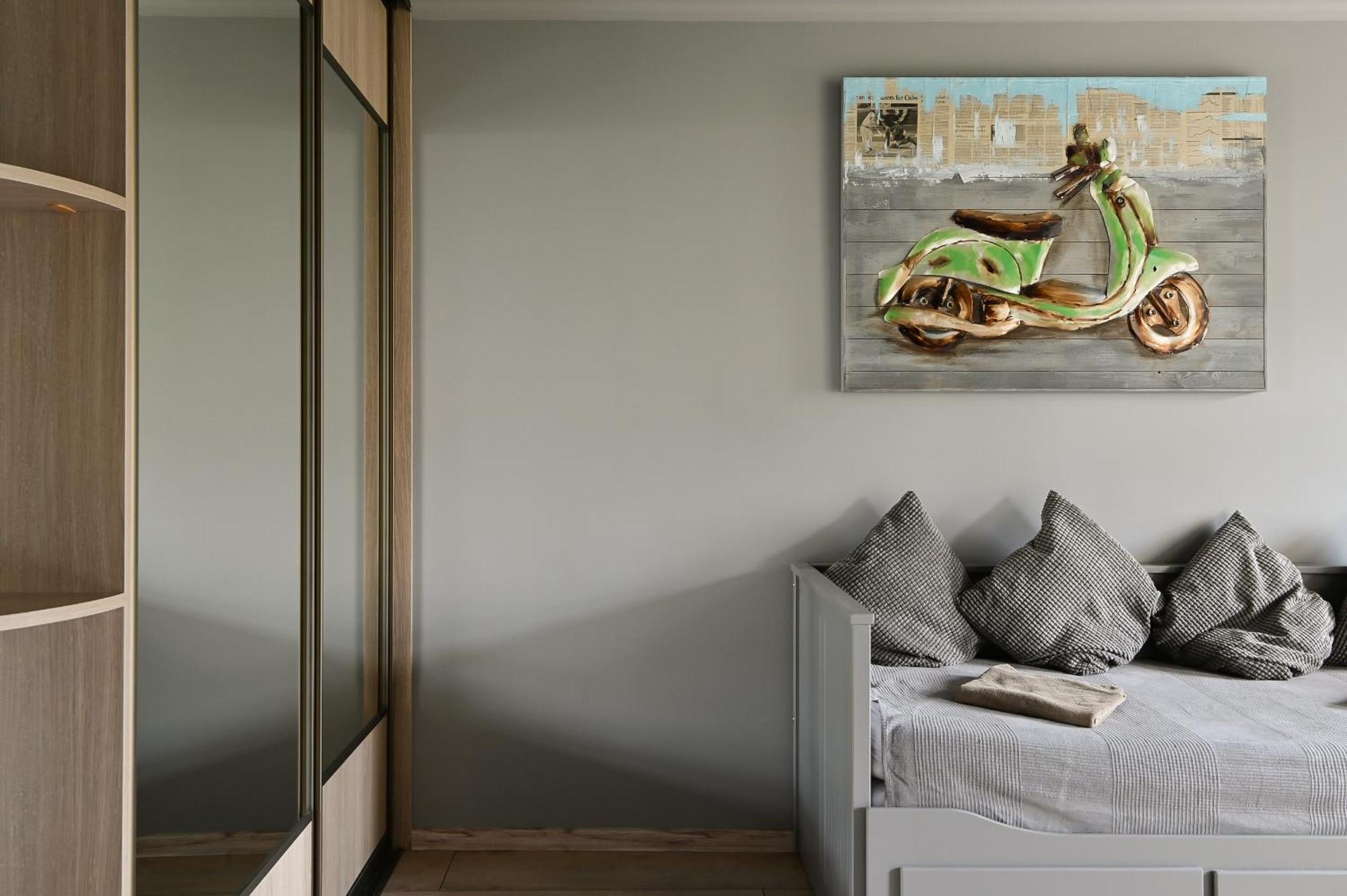 Loft Design Studio Apartment & Free Parking ريغا المظهر الخارجي الصورة