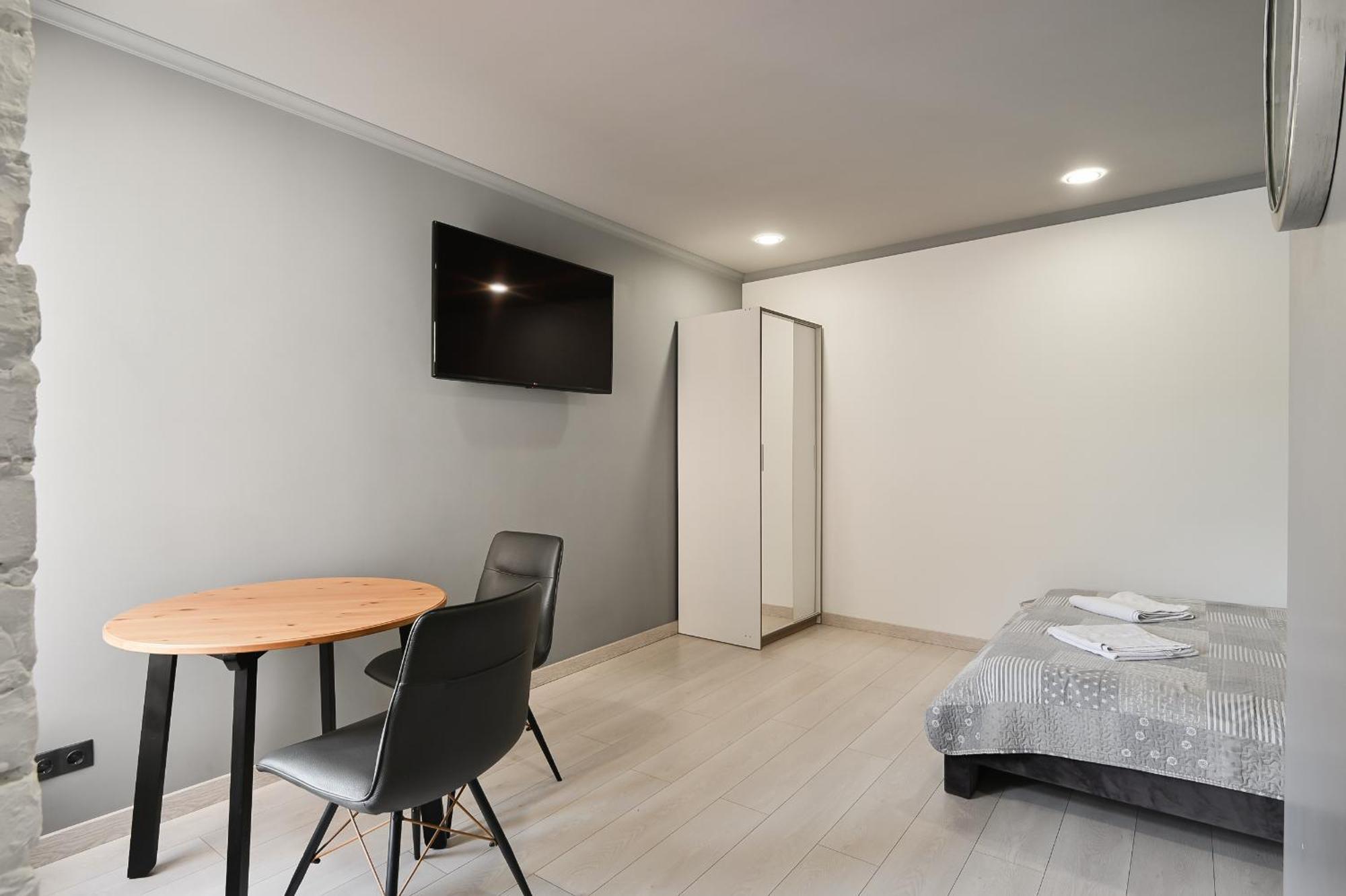 Loft Design Studio Apartment & Free Parking ريغا المظهر الخارجي الصورة