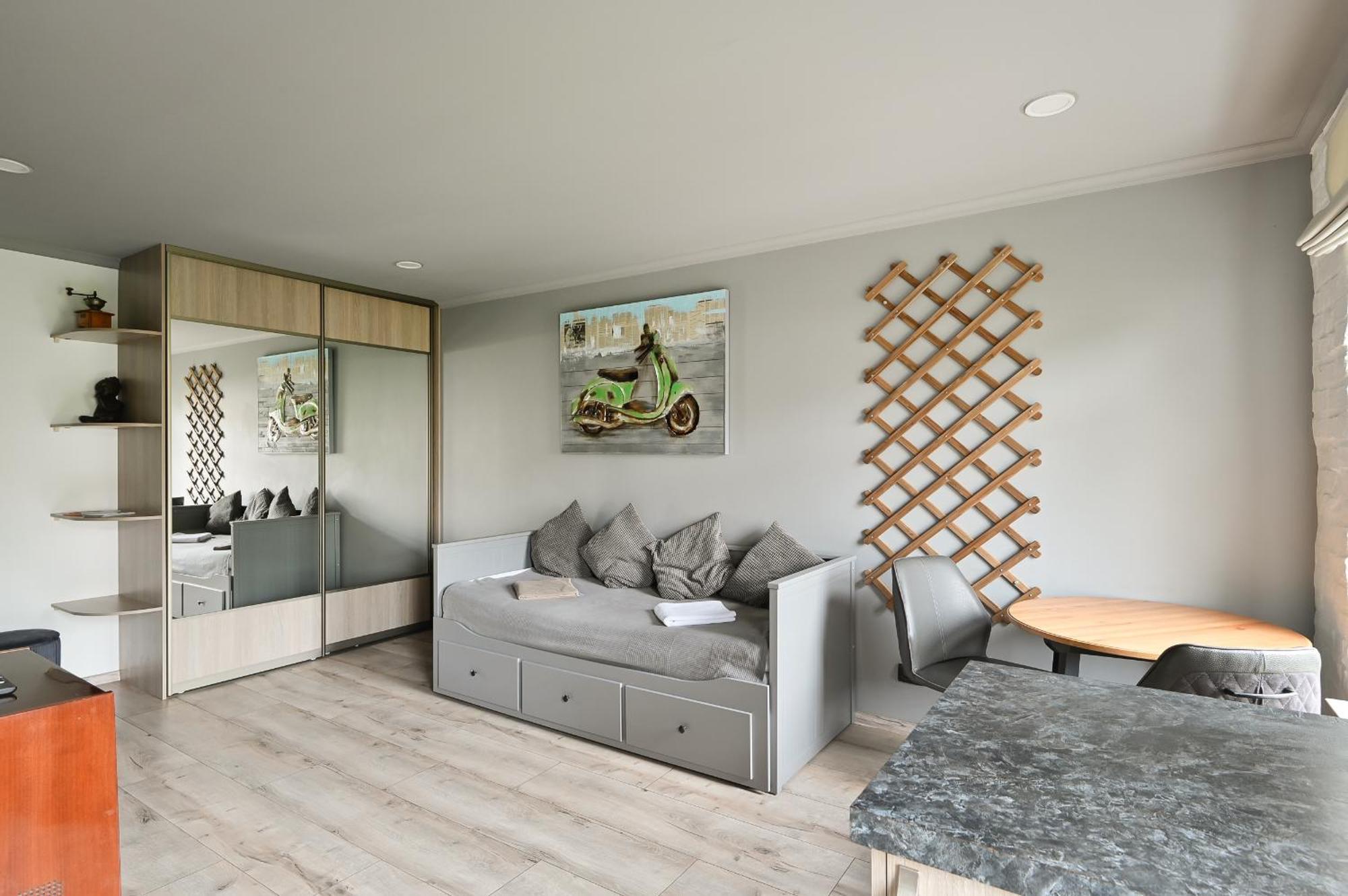 Loft Design Studio Apartment & Free Parking ريغا المظهر الخارجي الصورة