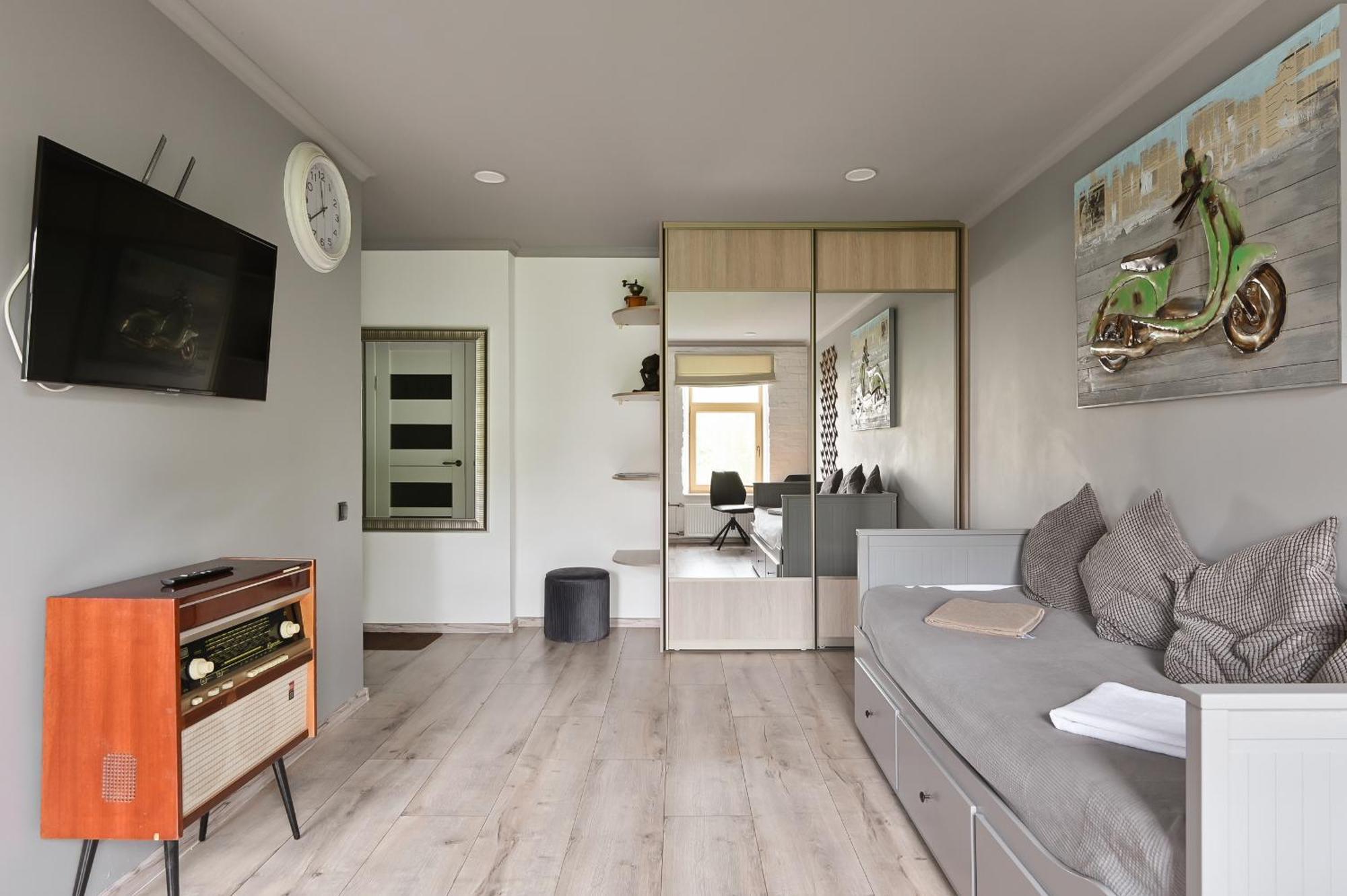 Loft Design Studio Apartment & Free Parking ريغا المظهر الخارجي الصورة