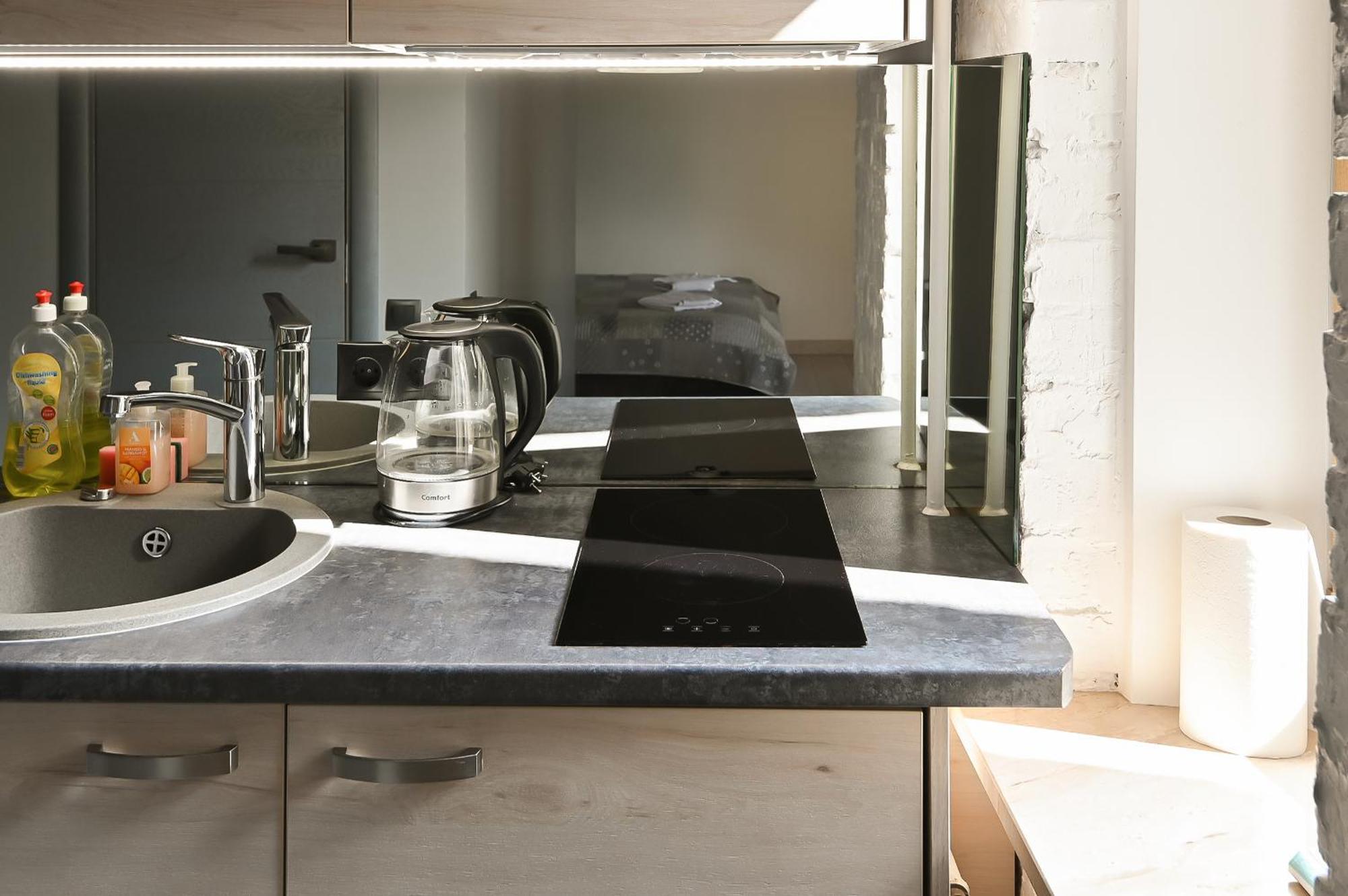 Loft Design Studio Apartment & Free Parking ريغا المظهر الخارجي الصورة