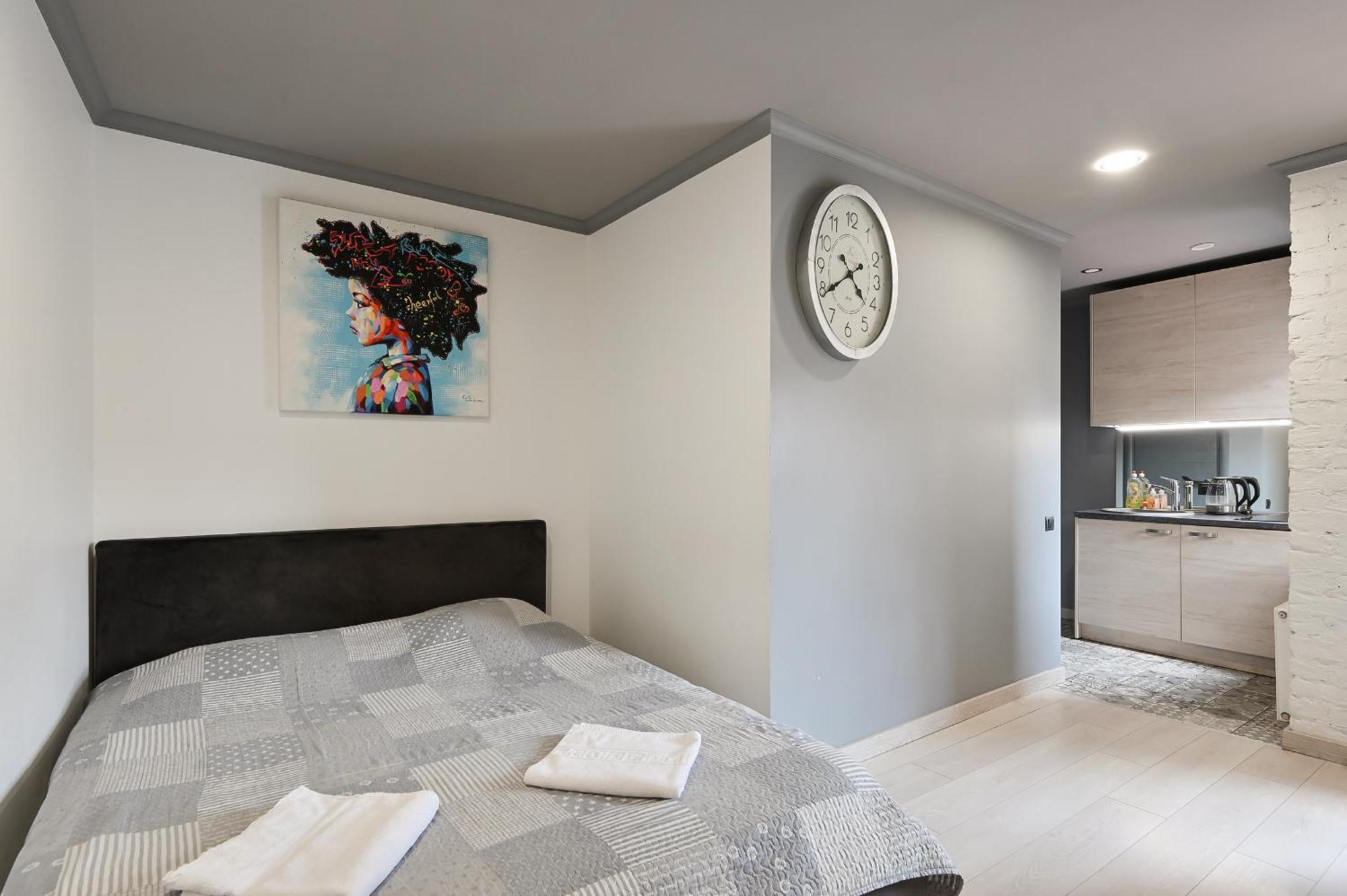 Loft Design Studio Apartment & Free Parking ريغا المظهر الخارجي الصورة