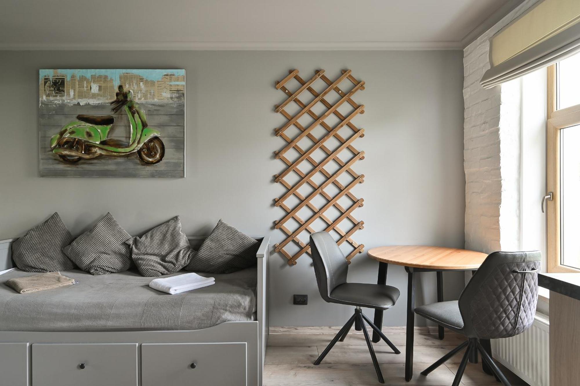 Loft Design Studio Apartment & Free Parking ريغا المظهر الخارجي الصورة