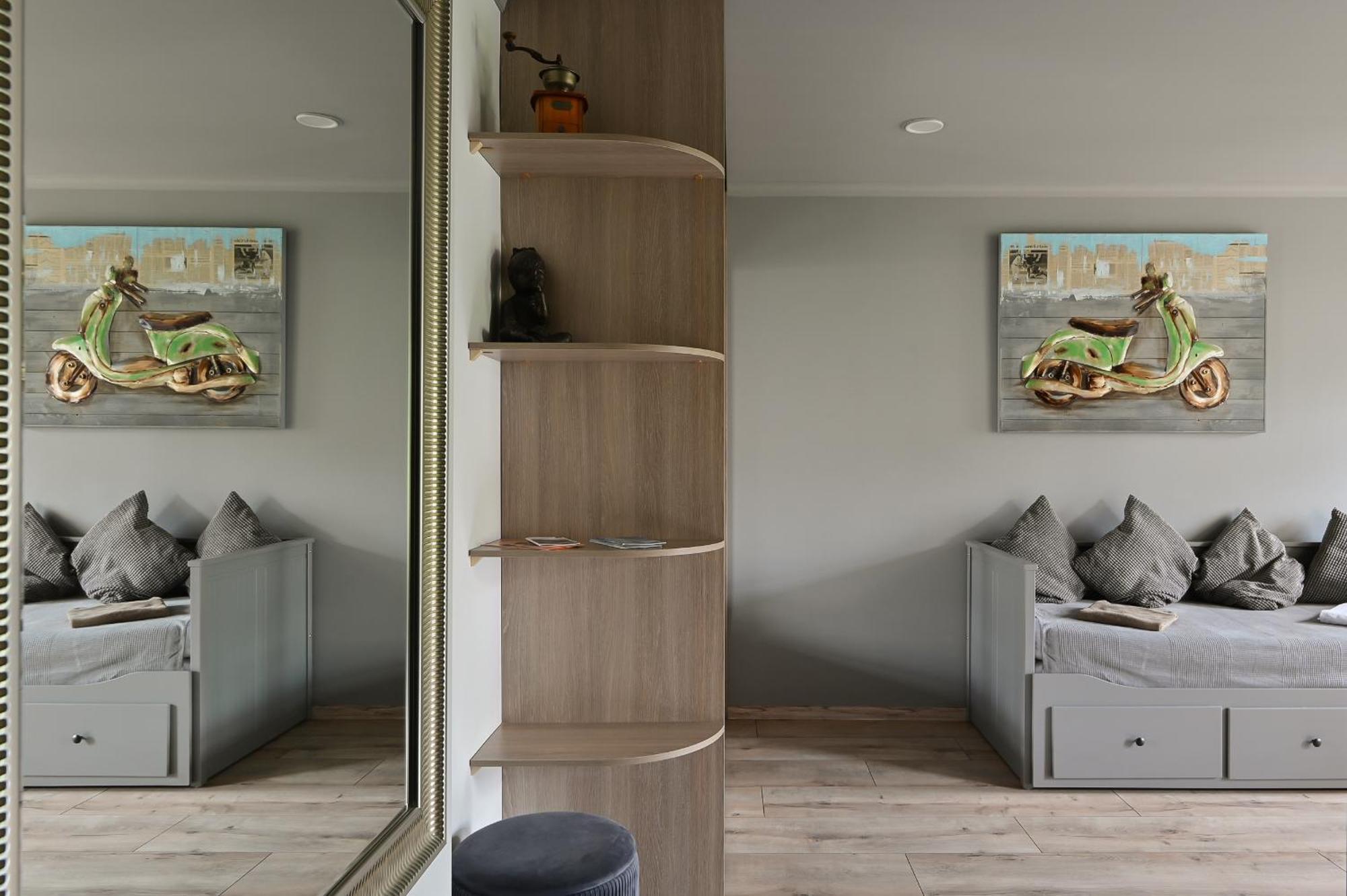 Loft Design Studio Apartment & Free Parking ريغا المظهر الخارجي الصورة